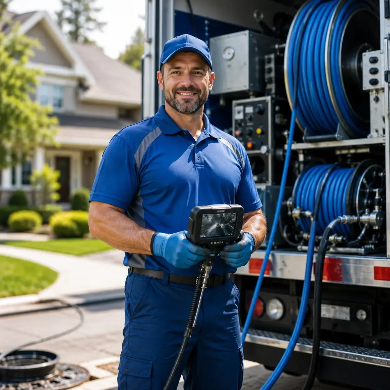 Local outdoor drain cleaning specialists in Hutto, TX